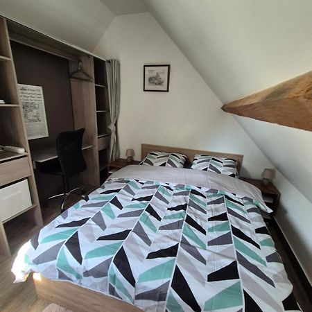 Chambre Independante Chez L'Habitant Sainte-Mère-Église Eksteriør billede