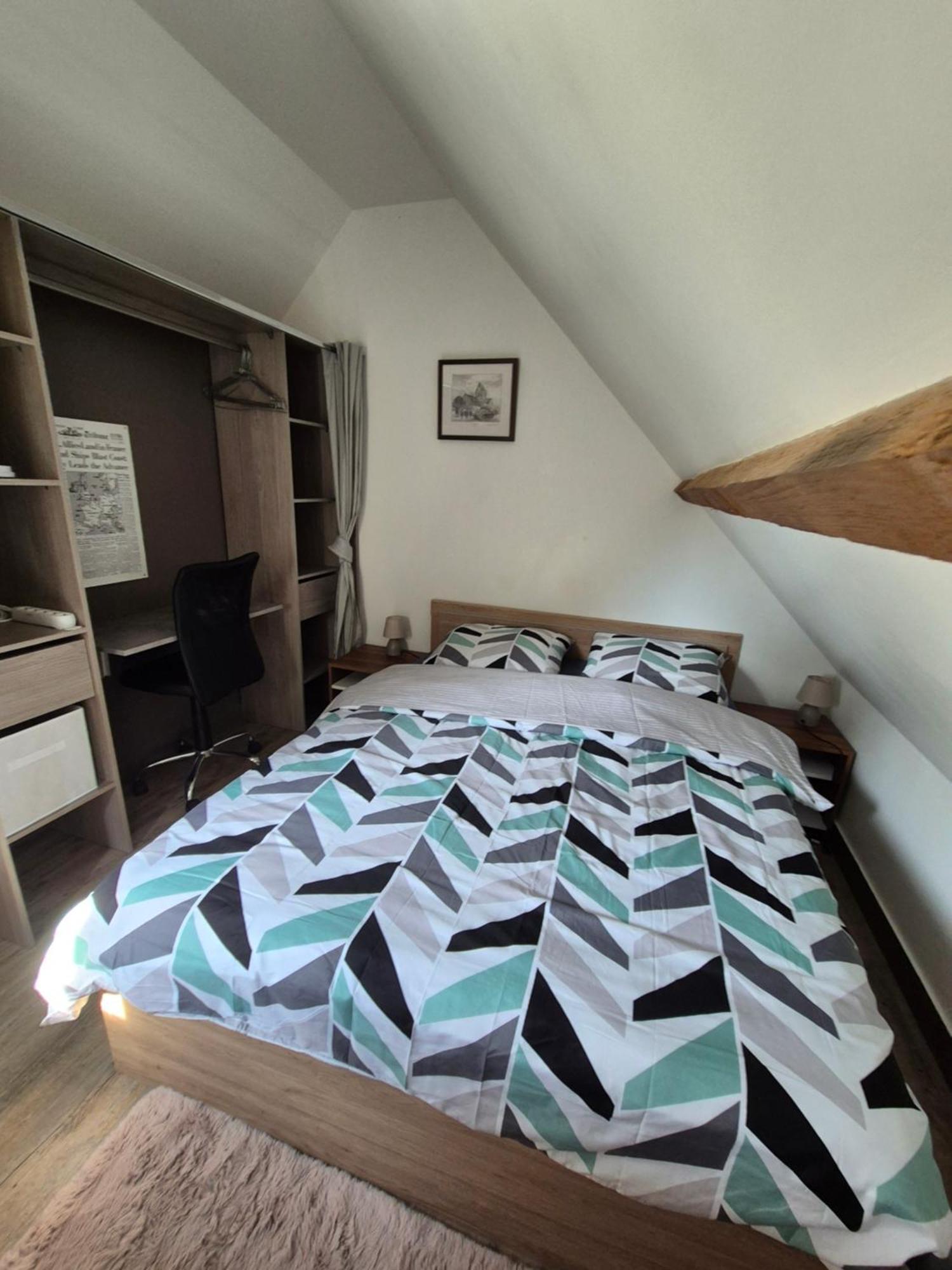 Chambre Independante Chez L'Habitant Sainte-Mère-Église Eksteriør billede